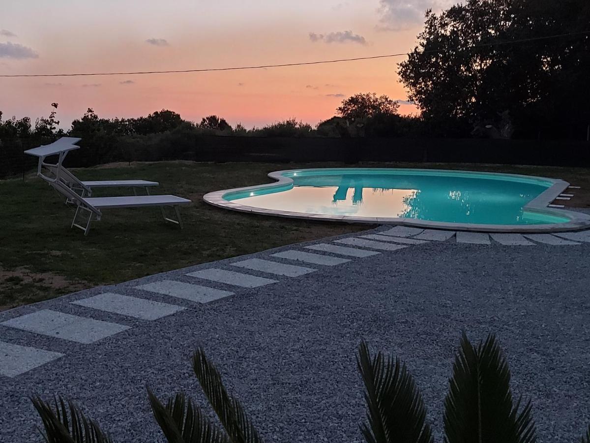 Villa Mimosa Tropea Ricadi Exterior photo