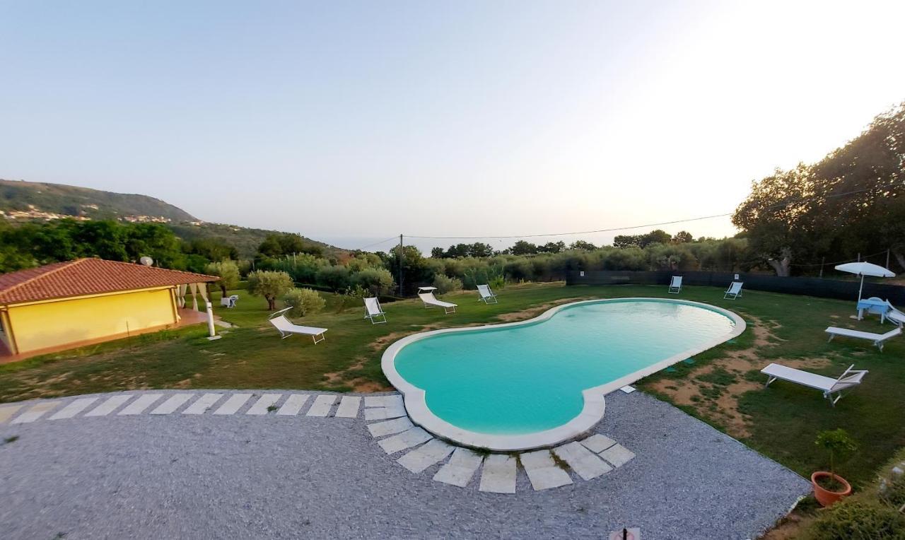 Villa Mimosa Tropea Ricadi Exterior photo